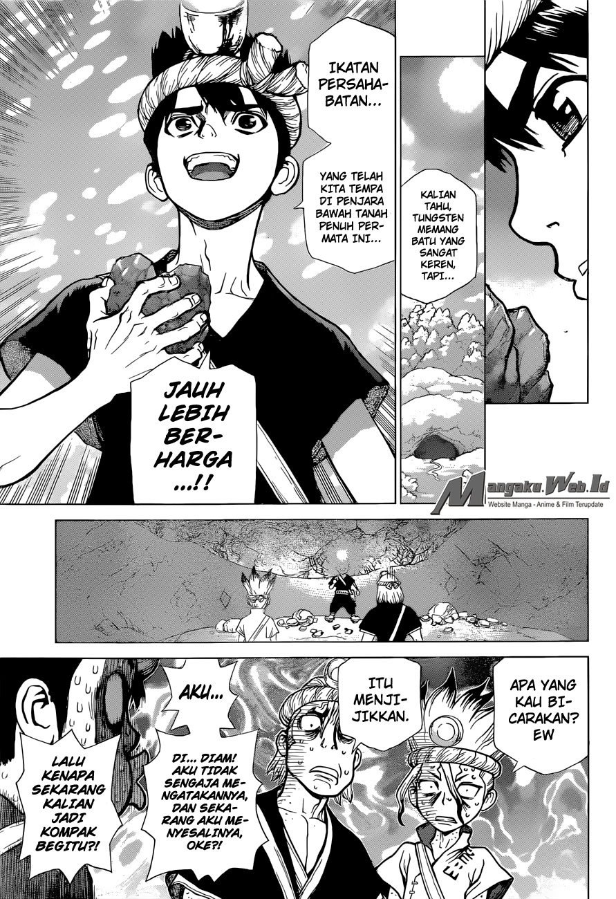 Dr. Stone Chapter 56 Bahasa Indonesia