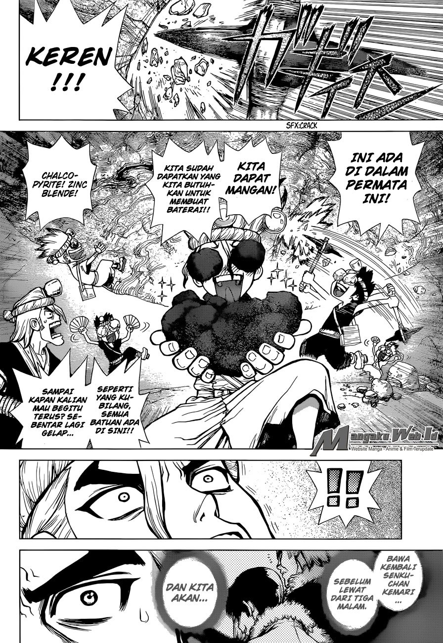 Dr. Stone Chapter 56 Bahasa Indonesia