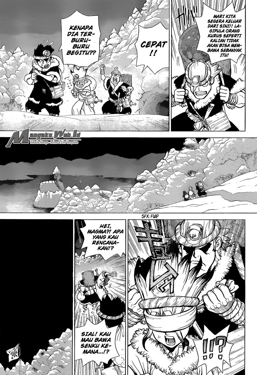 Dr. Stone Chapter 56 Bahasa Indonesia