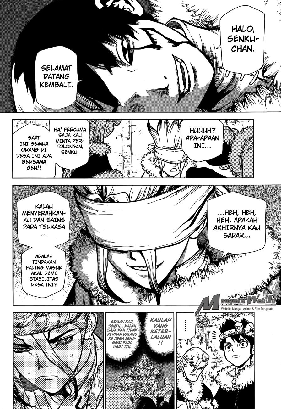 Dr. Stone Chapter 56 Bahasa Indonesia