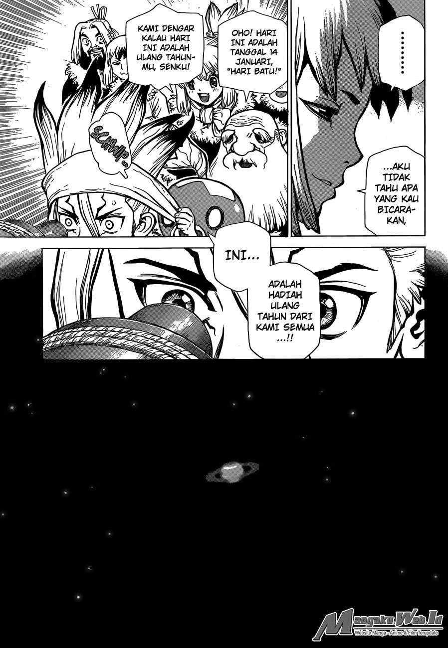 Dr. Stone Chapter 56 Bahasa Indonesia