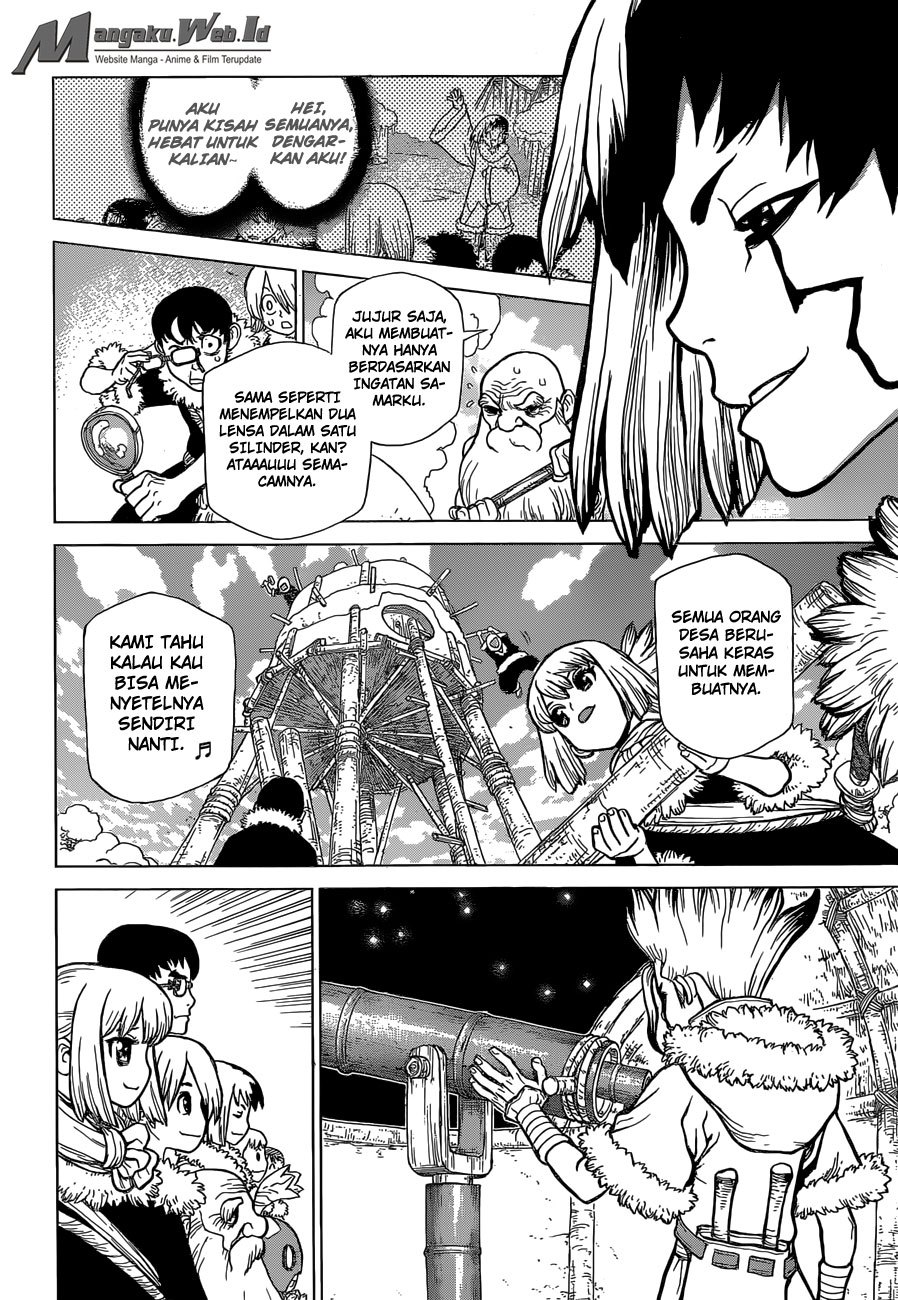 Dr. Stone Chapter 56 Bahasa Indonesia