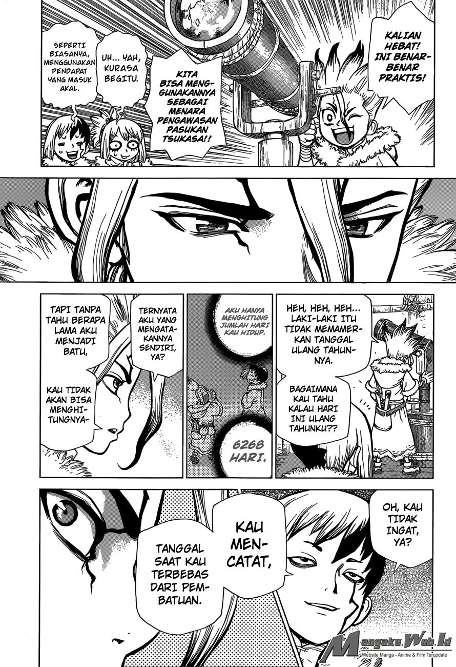 Dr. Stone Chapter 56 Bahasa Indonesia
