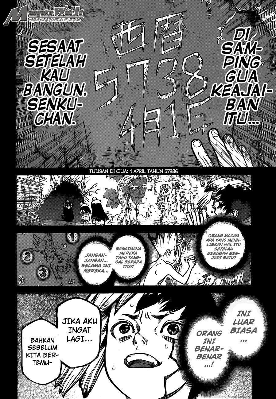 Dr. Stone Chapter 56 Bahasa Indonesia