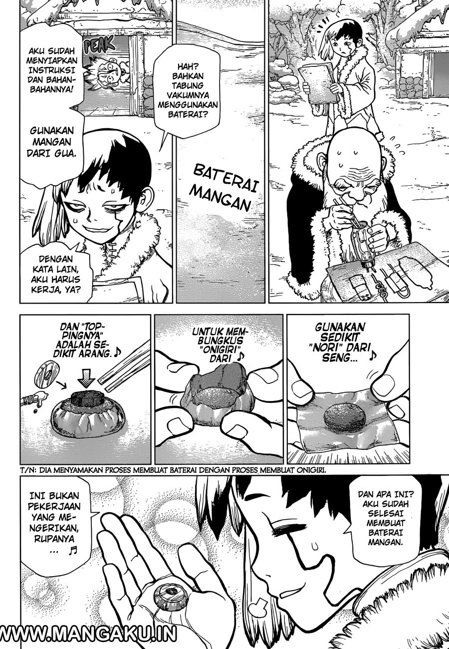 Dilarang COPAS - situs resmi www.mangacanblog.com - Komik dr stone 058 - chapter 58 59 Indonesia dr stone 058 - chapter 58 Terbaru 16|Baca Manga Komik Indonesia|Mangacan