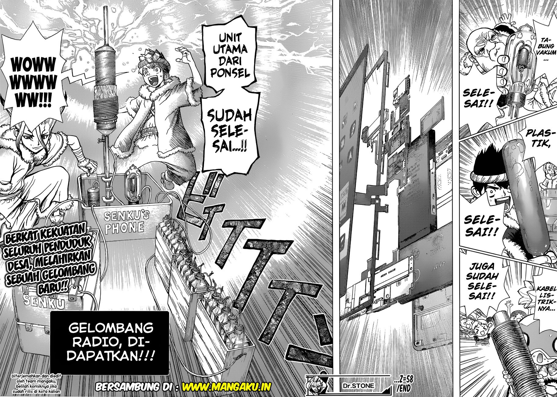 Dilarang COPAS - situs resmi www.mangacanblog.com - Komik dr stone 058 - chapter 58 59 Indonesia dr stone 058 - chapter 58 Terbaru 18|Baca Manga Komik Indonesia|Mangacan