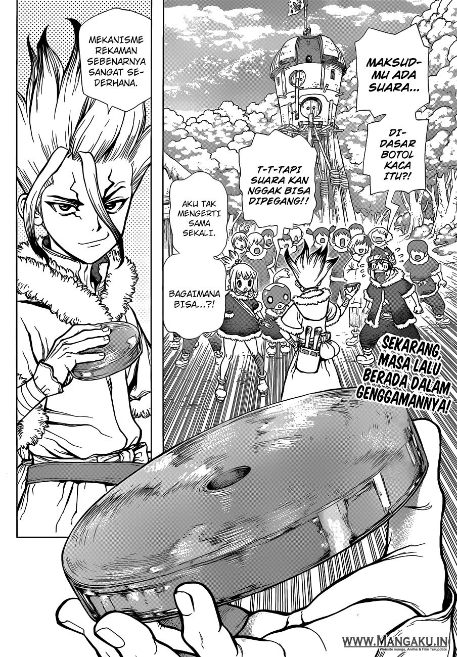 Dr. Stone Chapter 60 Bahasa Indonesia