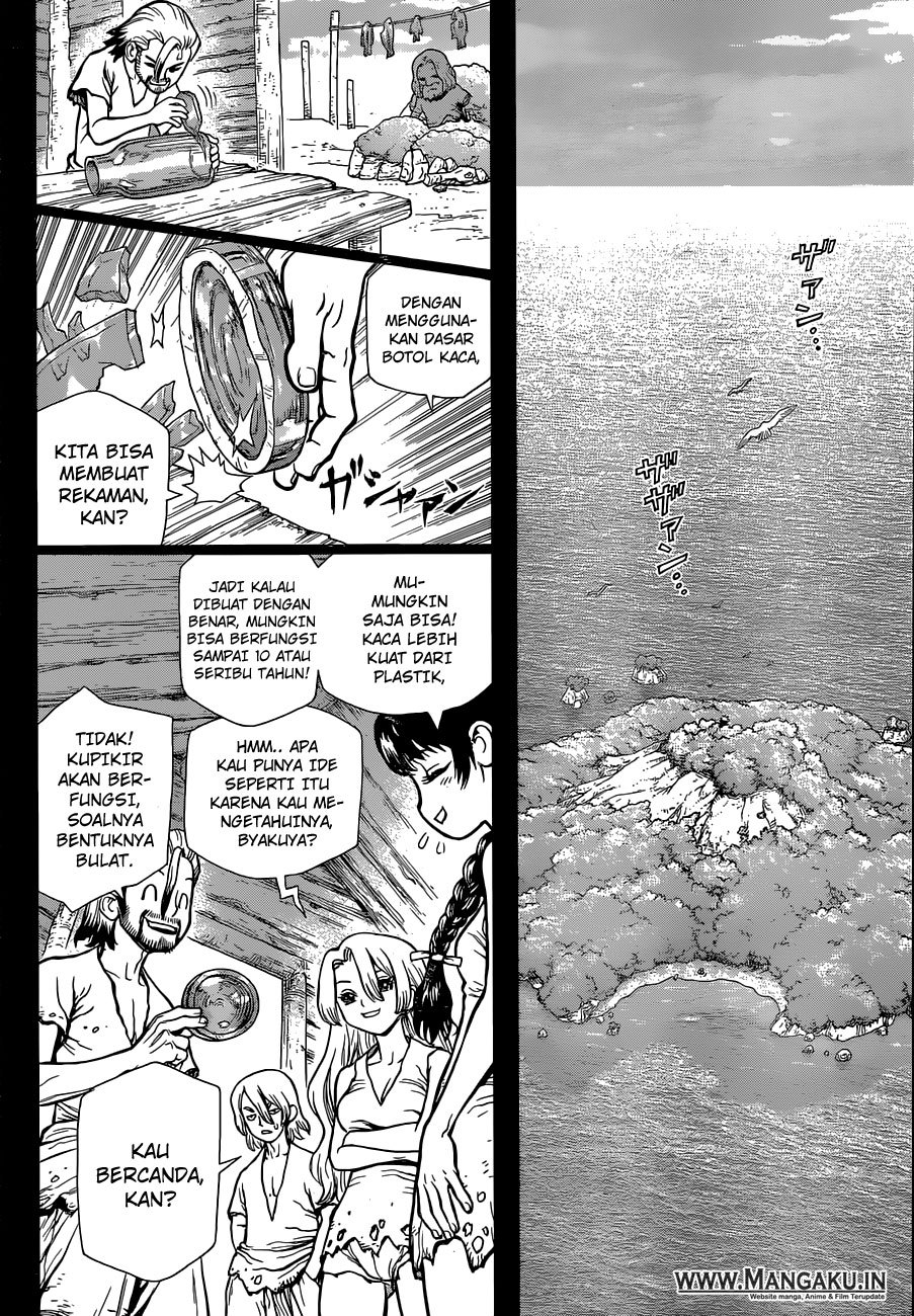 Dr. Stone Chapter 60 Bahasa Indonesia