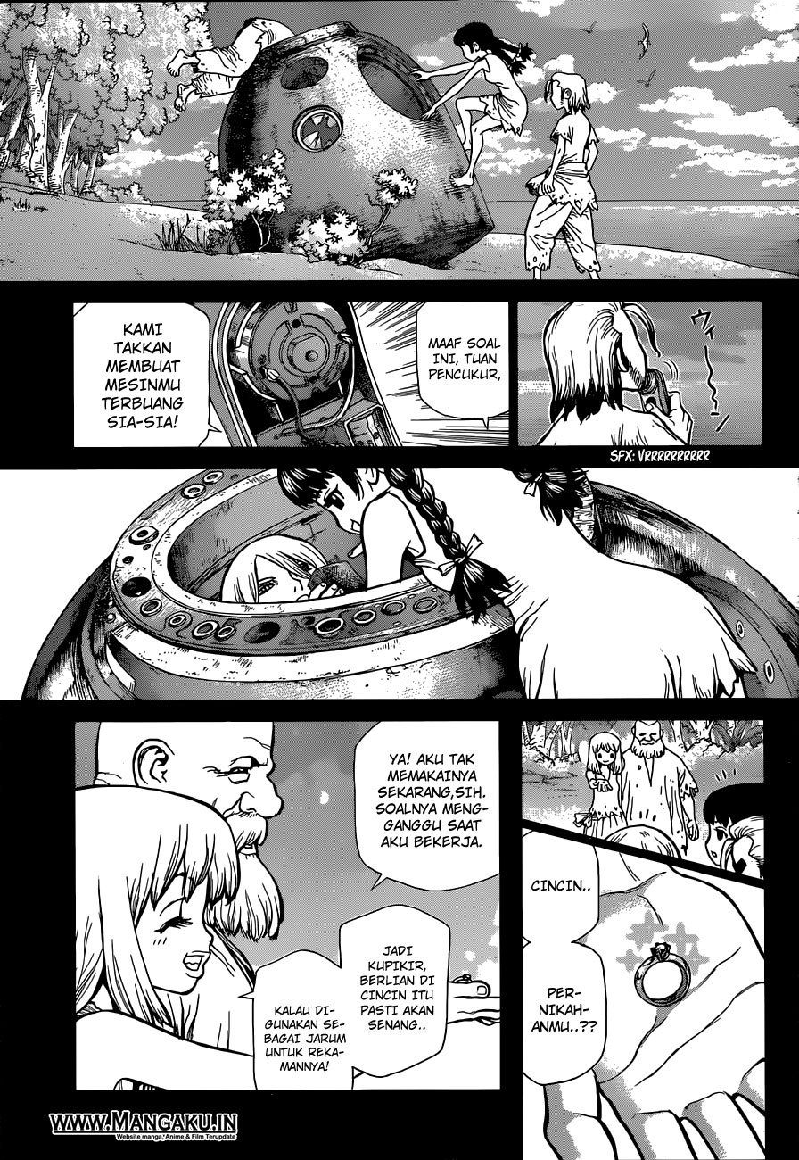 Dr. Stone Chapter 60 Bahasa Indonesia