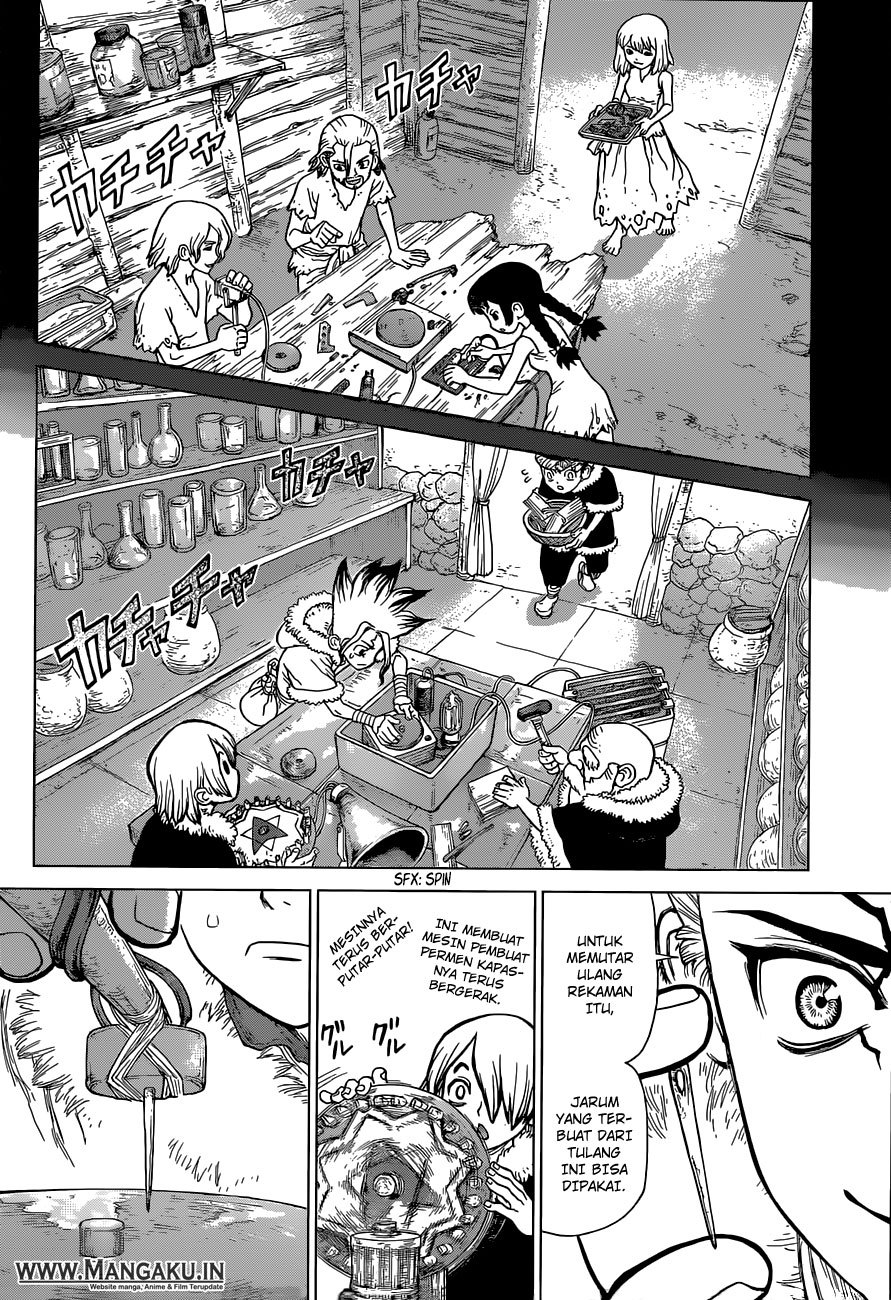 Dr. Stone Chapter 60 Bahasa Indonesia