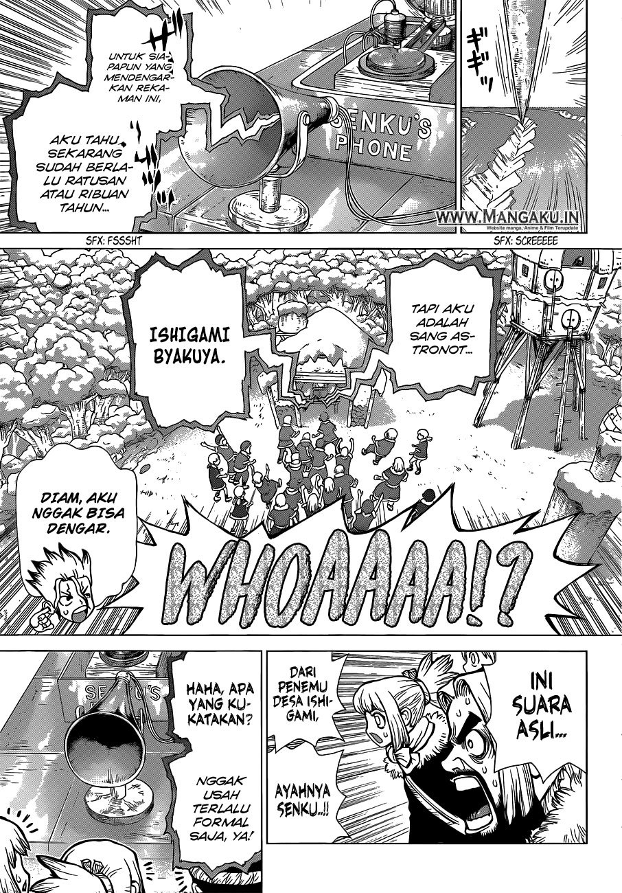 Dr. Stone Chapter 60 Bahasa Indonesia