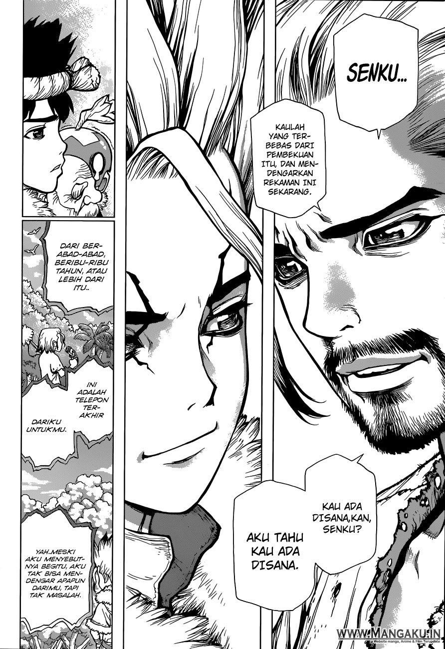 Dr. Stone Chapter 60 Bahasa Indonesia