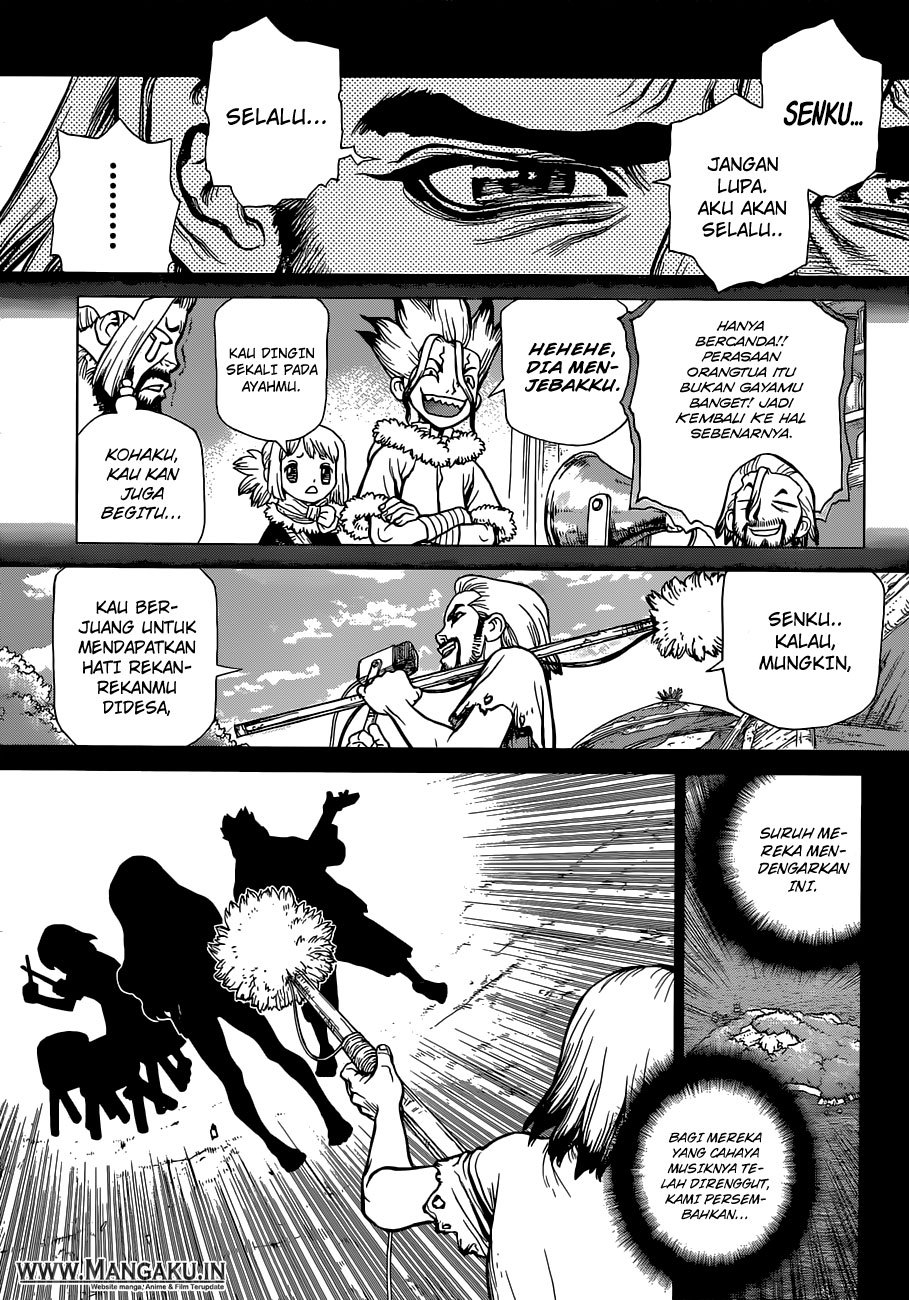 Dr. Stone Chapter 60 Bahasa Indonesia