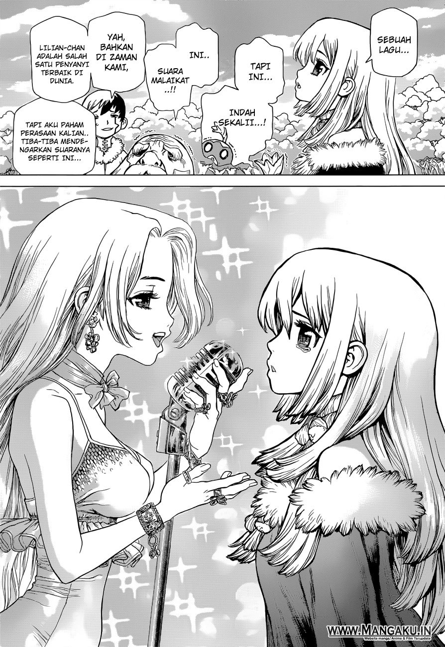 Dr. Stone Chapter 60 Bahasa Indonesia