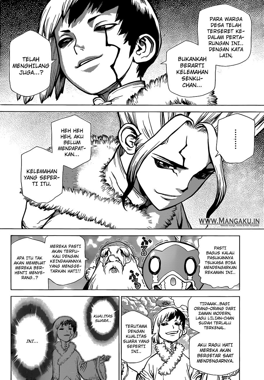 Dr. Stone Chapter 60 Bahasa Indonesia