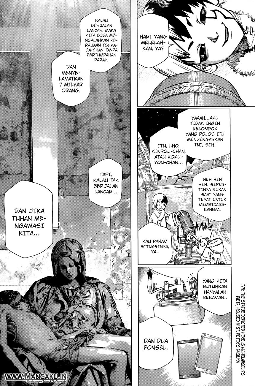 Dr. Stone Chapter 60 Bahasa Indonesia
