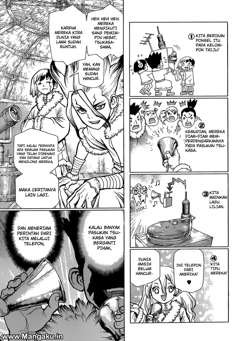 Dilarang COPAS - situs resmi www.mangacanblog.com - Komik dr stone 061 - chapter 61 62 Indonesia dr stone 061 - chapter 61 Terbaru 8|Baca Manga Komik Indonesia|Mangacan