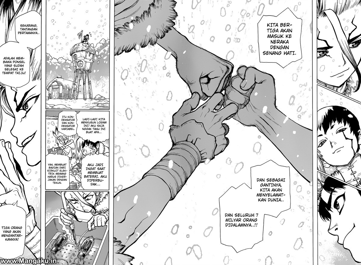 Dilarang COPAS - situs resmi www.mangacanblog.com - Komik dr stone 061 - chapter 61 62 Indonesia dr stone 061 - chapter 61 Terbaru 11|Baca Manga Komik Indonesia|Mangacan