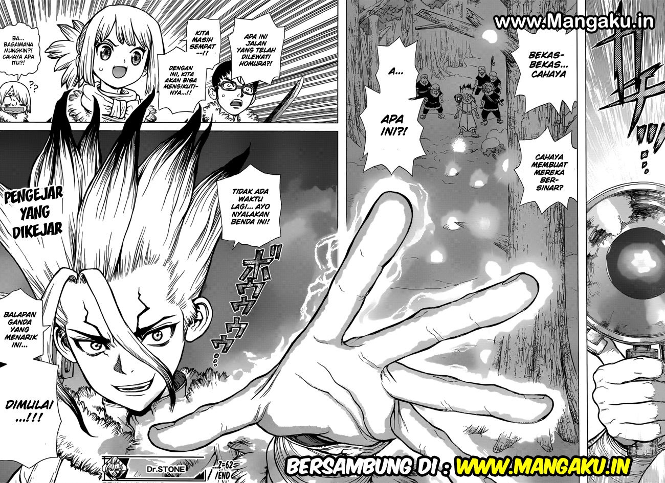 Dilarang COPAS - situs resmi www.mangacanblog.com - Komik dr stone 062 - chapter 62 63 Indonesia dr stone 062 - chapter 62 Terbaru 19|Baca Manga Komik Indonesia|Mangacan