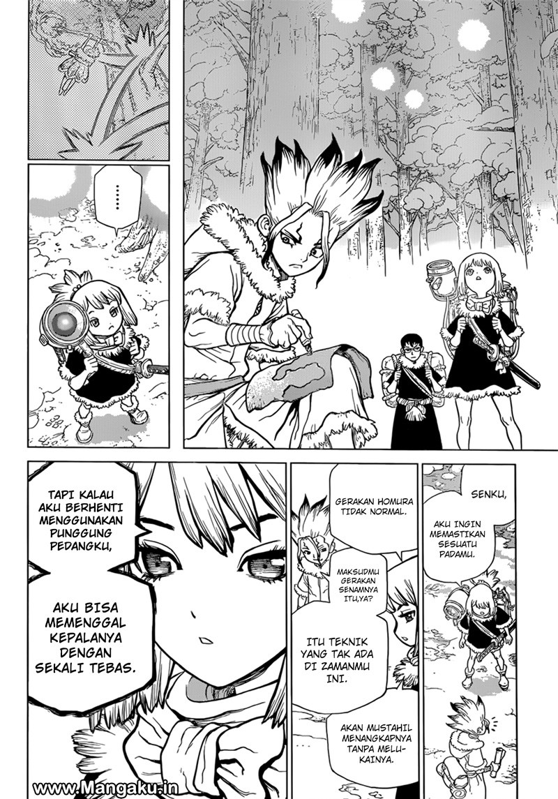 Dr. Stone chapter 63