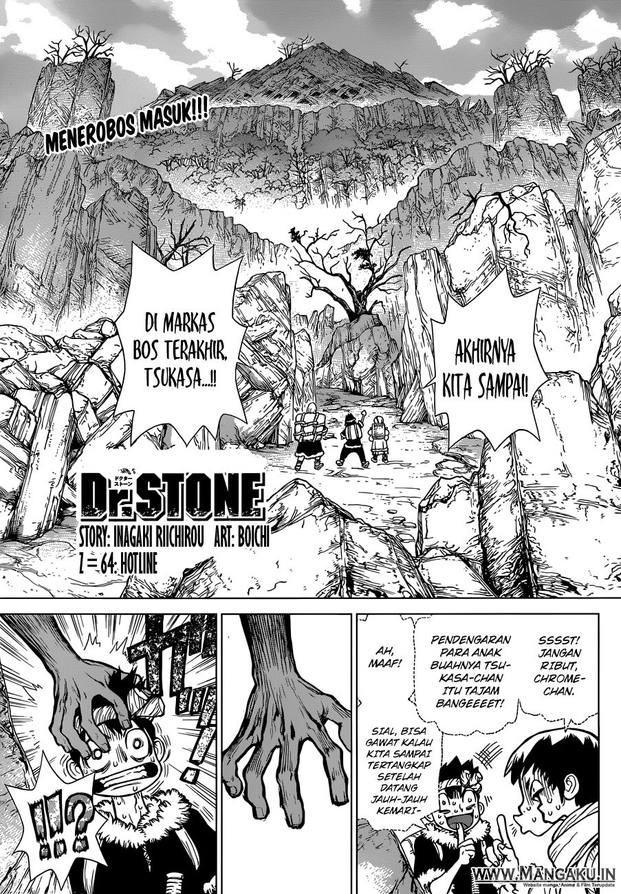 Dilarang COPAS - situs resmi www.mangacanblog.com - Komik dr stone 064 - chapter 64 65 Indonesia dr stone 064 - chapter 64 Terbaru 1|Baca Manga Komik Indonesia|Mangacan