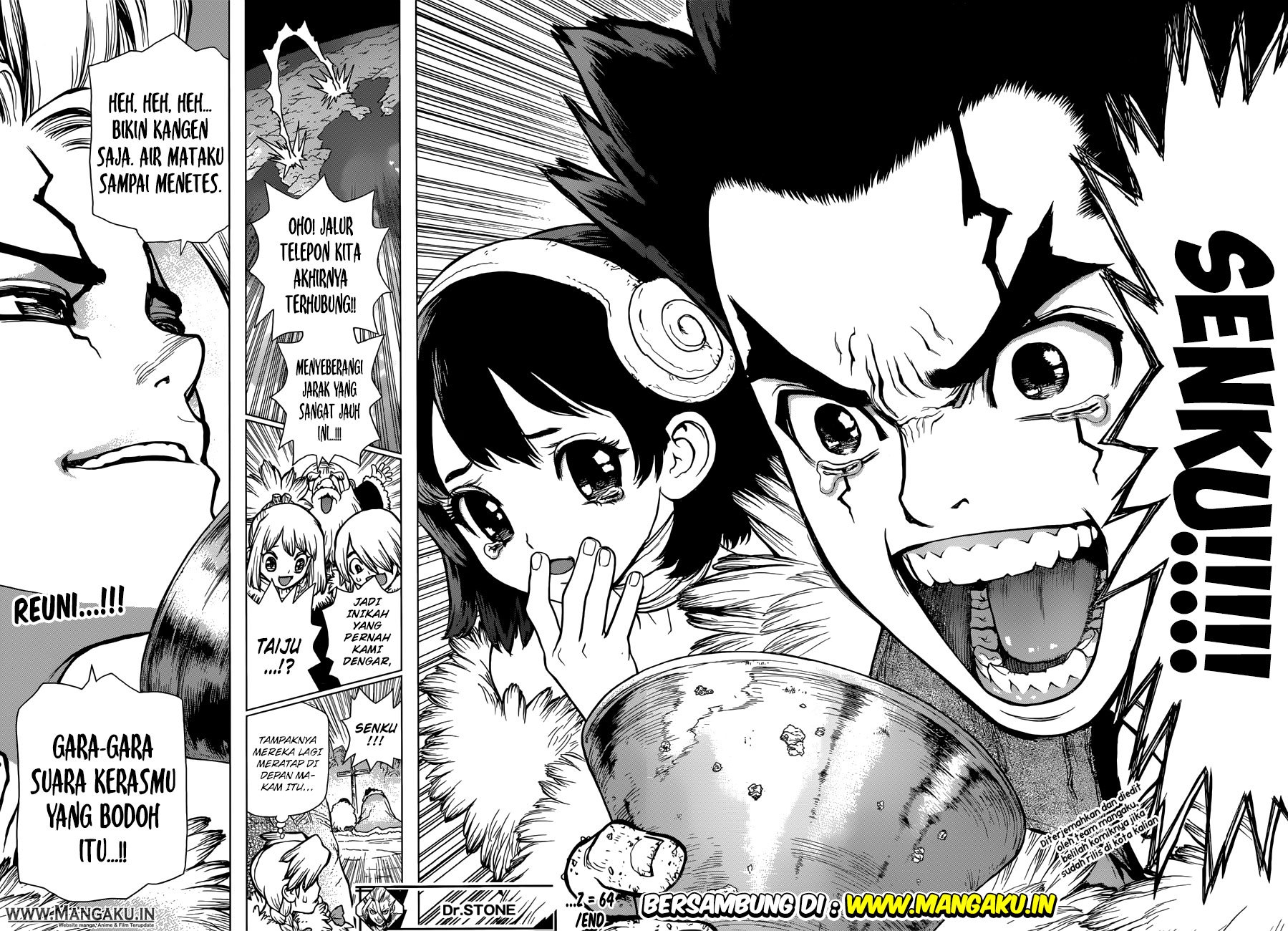 Dilarang COPAS - situs resmi www.mangacanblog.com - Komik dr stone 064 - chapter 64 65 Indonesia dr stone 064 - chapter 64 Terbaru 17|Baca Manga Komik Indonesia|Mangacan