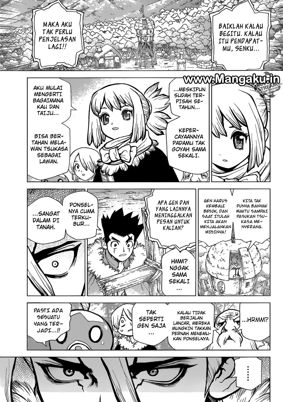 Dr. Stone chapter 65