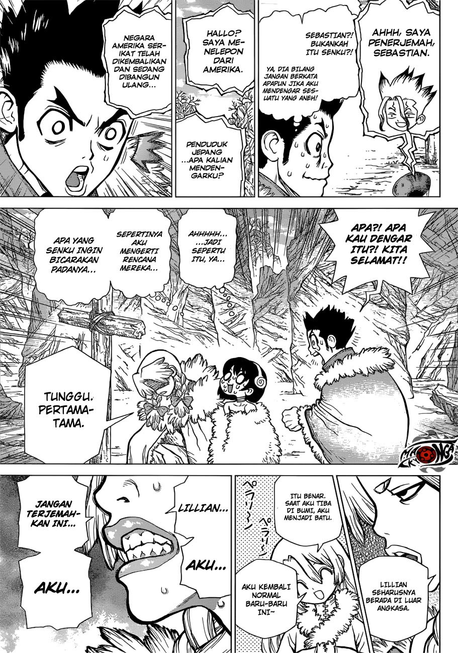Dr. Stone chapter 66