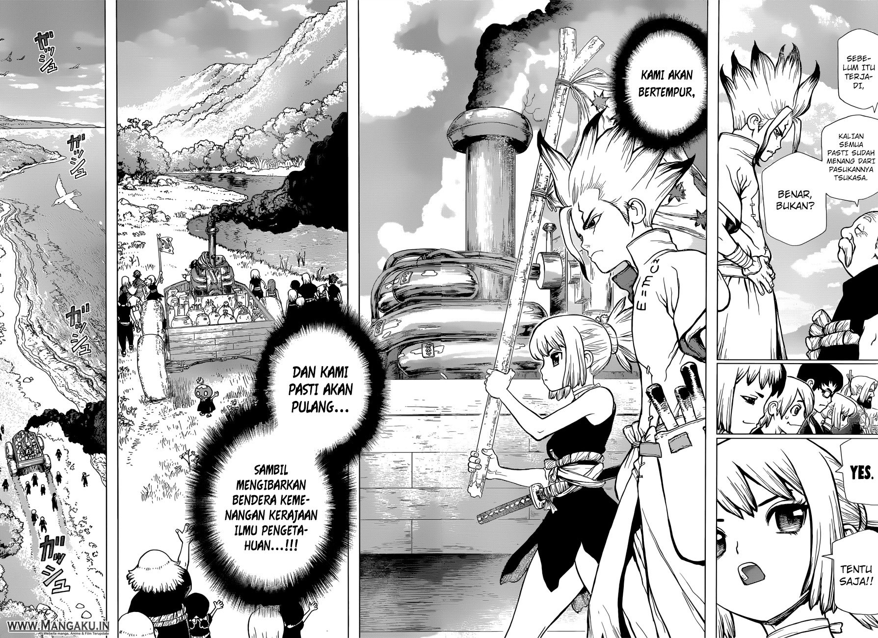 Dilarang COPAS - situs resmi www.mangacanblog.com - Komik dr stone 069 - chapter 69 70 Indonesia dr stone 069 - chapter 69 Terbaru 9|Baca Manga Komik Indonesia|Mangacan