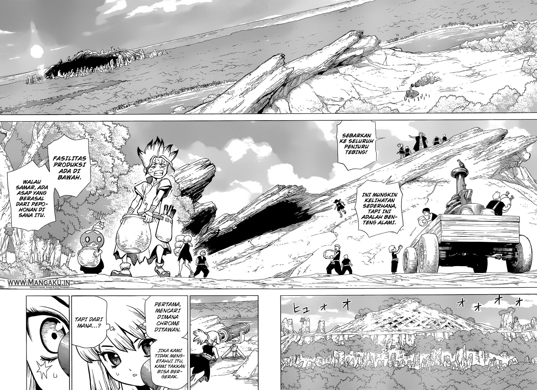 Dilarang COPAS - situs resmi www.mangacanblog.com - Komik dr stone 069 - chapter 69 70 Indonesia dr stone 069 - chapter 69 Terbaru 12|Baca Manga Komik Indonesia|Mangacan