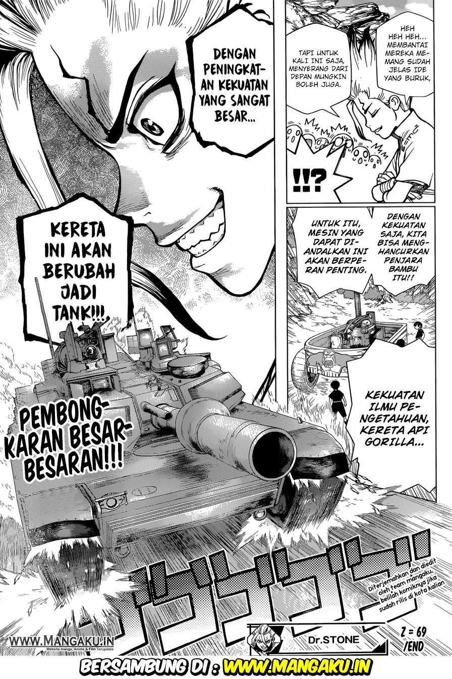 Dilarang COPAS - situs resmi www.mangacanblog.com - Komik dr stone 069 - chapter 69 70 Indonesia dr stone 069 - chapter 69 Terbaru 16|Baca Manga Komik Indonesia|Mangacan