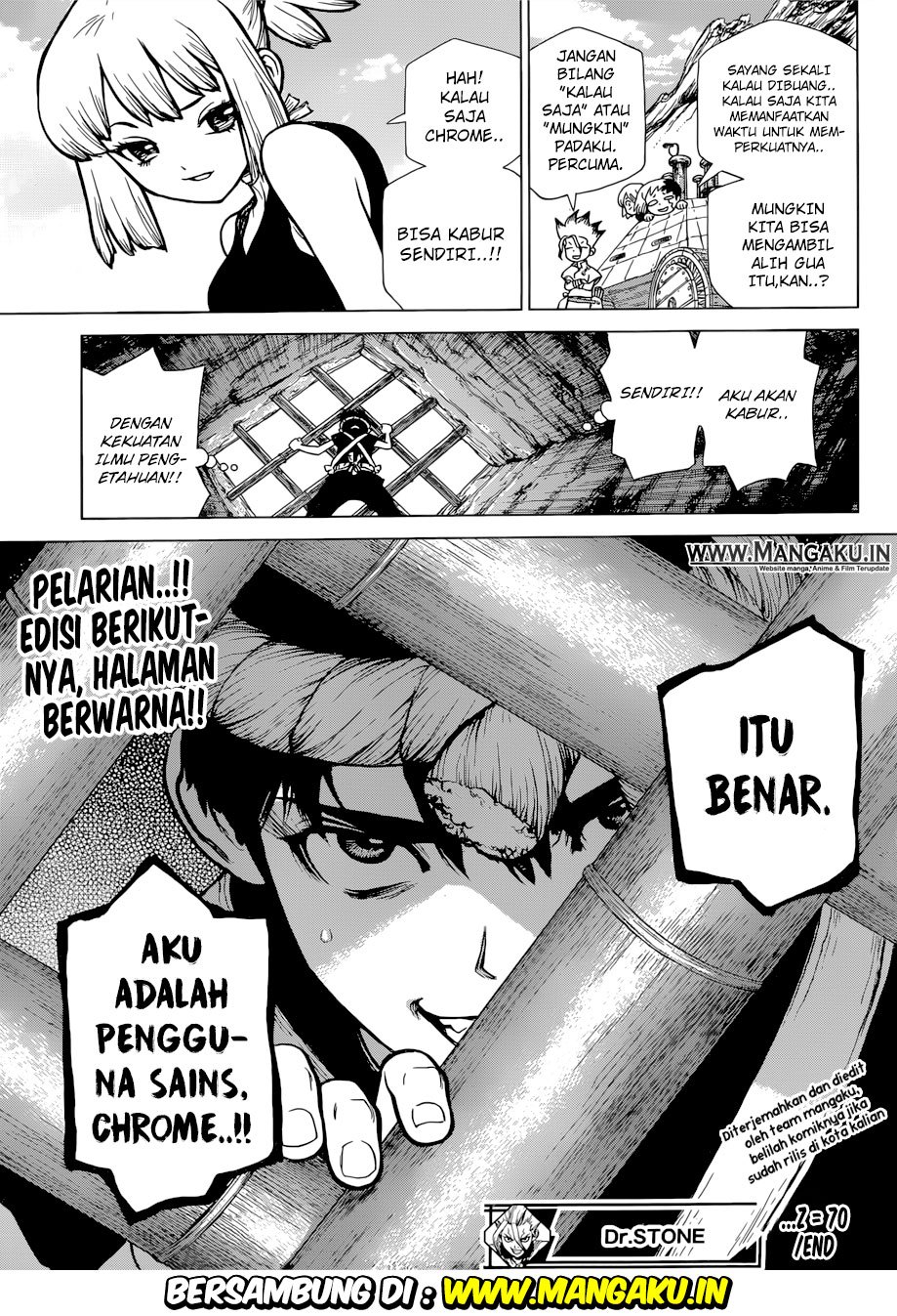 Dilarang COPAS - situs resmi www.mangacanblog.com - Komik dr stone 070 - chapter 70 71 Indonesia dr stone 070 - chapter 70 Terbaru 18|Baca Manga Komik Indonesia|Mangacan