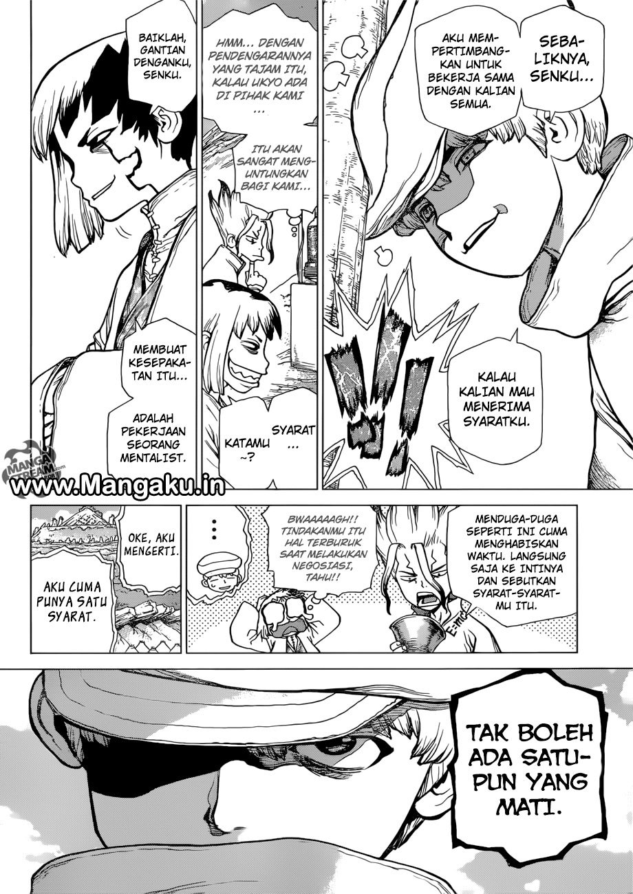 Dilarang COPAS - situs resmi www.mangacanblog.com - Komik dr stone 074 - chapter 74 75 Indonesia dr stone 074 - chapter 74 Terbaru 2|Baca Manga Komik Indonesia|Mangacan