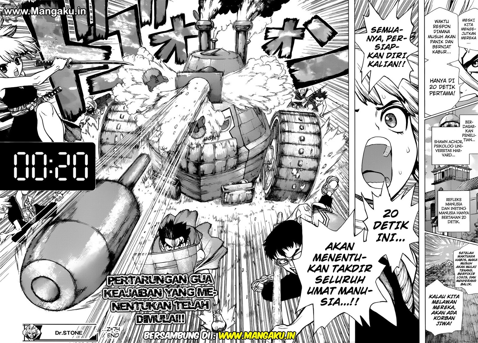 Dilarang COPAS - situs resmi www.mangacanblog.com - Komik dr stone 074 - chapter 74 75 Indonesia dr stone 074 - chapter 74 Terbaru 16|Baca Manga Komik Indonesia|Mangacan