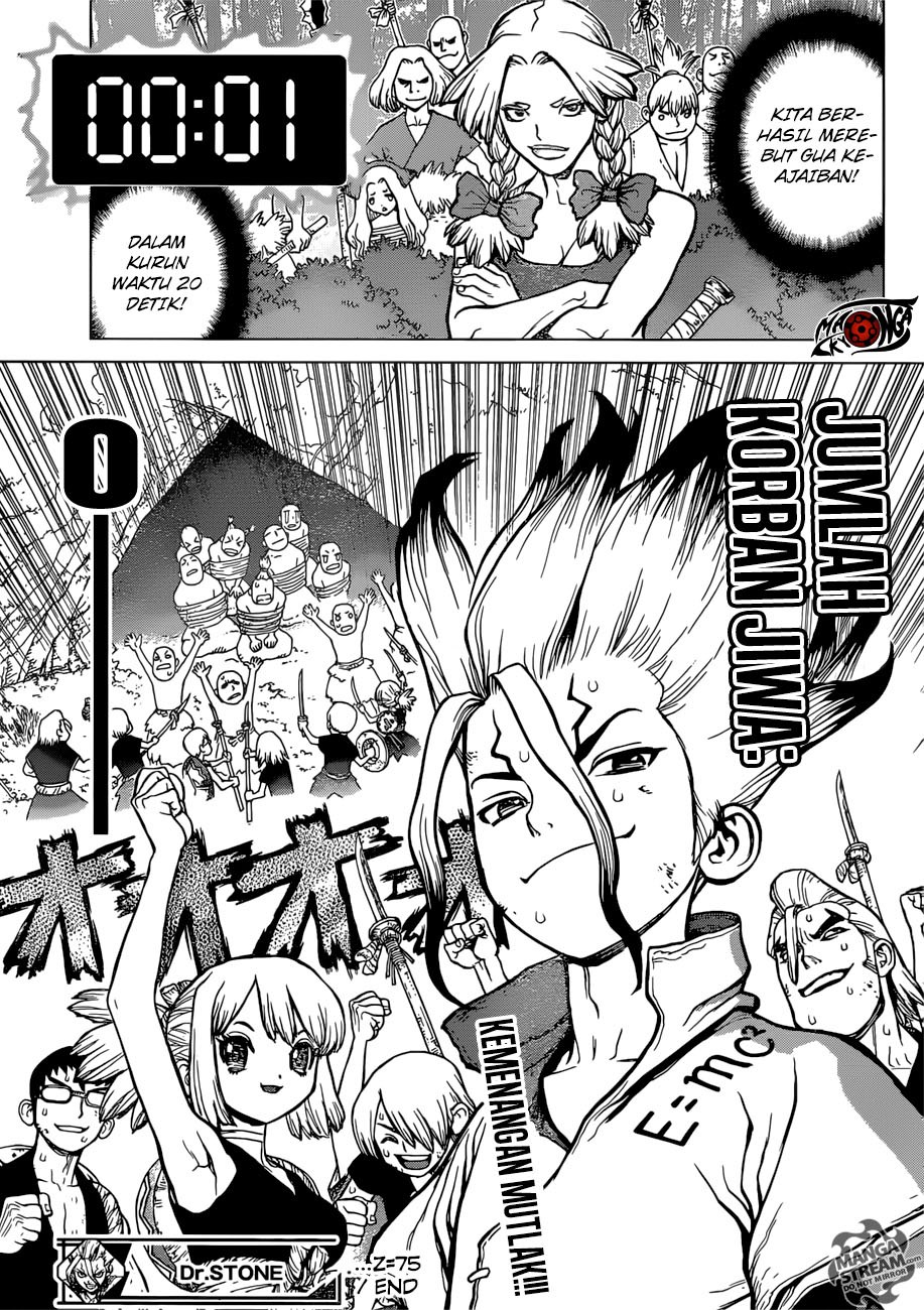 Dilarang COPAS - situs resmi www.mangacanblog.com - Komik dr stone 075 - chapter 75 76 Indonesia dr stone 075 - chapter 75 Terbaru 15|Baca Manga Komik Indonesia|Mangacan