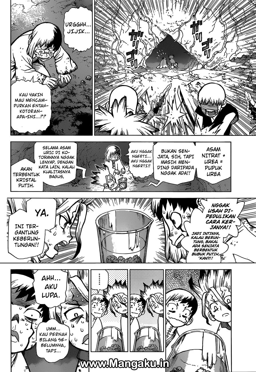 Dr. Stone chapter 77