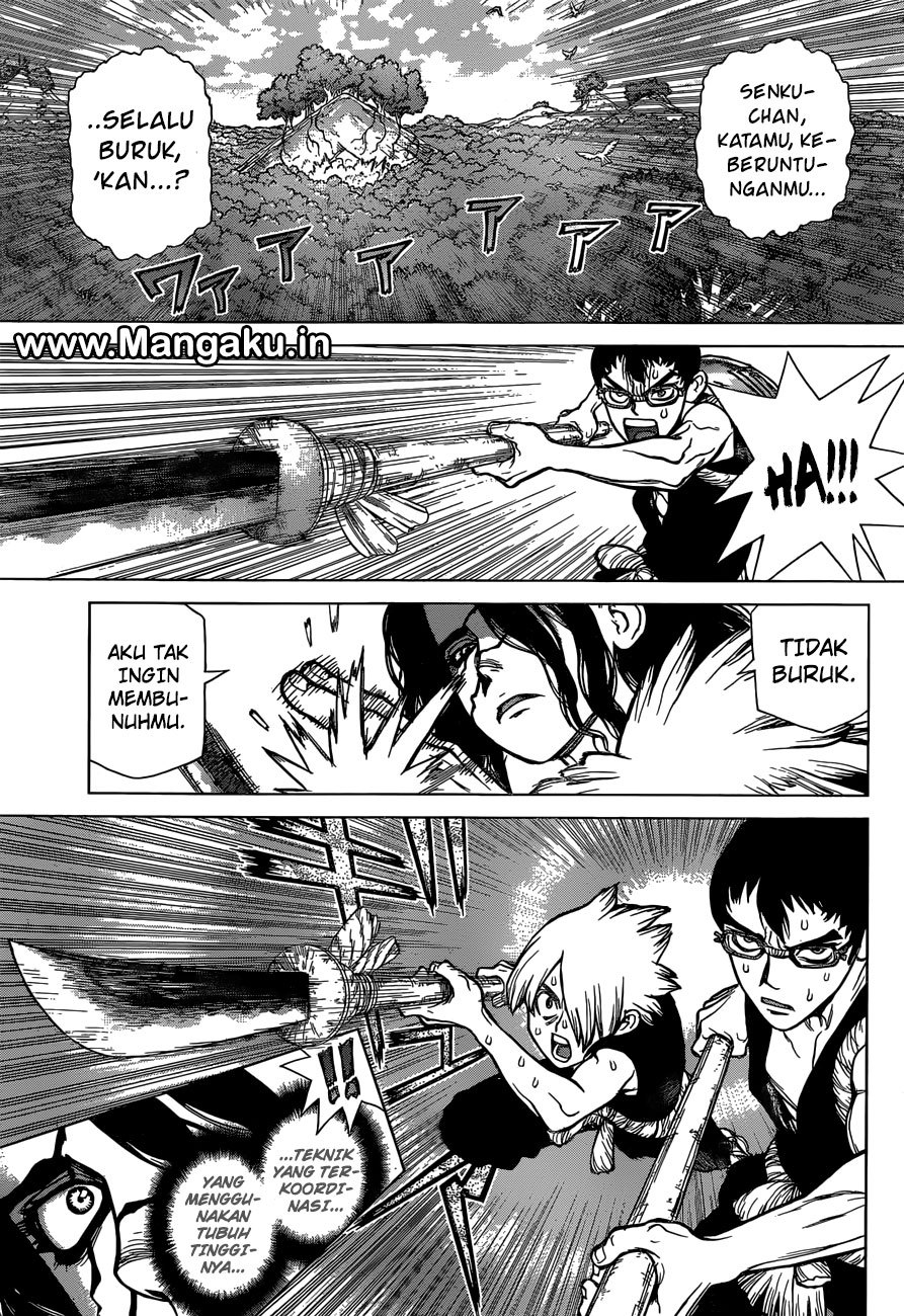 Dr. Stone chapter 77