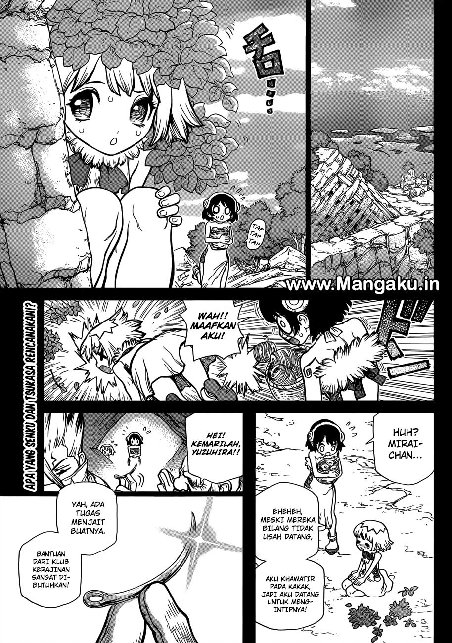Dr. Stone Chapter 83 Bahasa Indonesia