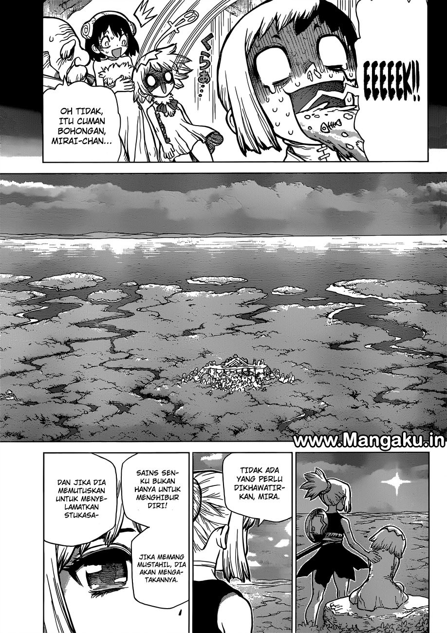 Dr. Stone Chapter 83 Bahasa Indonesia
