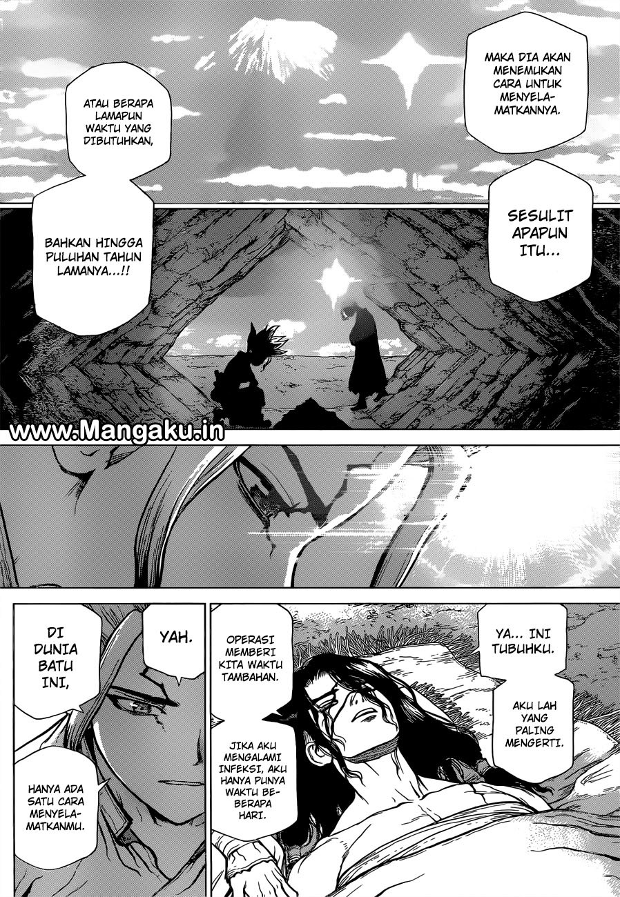 Dr. Stone Chapter 83 Bahasa Indonesia