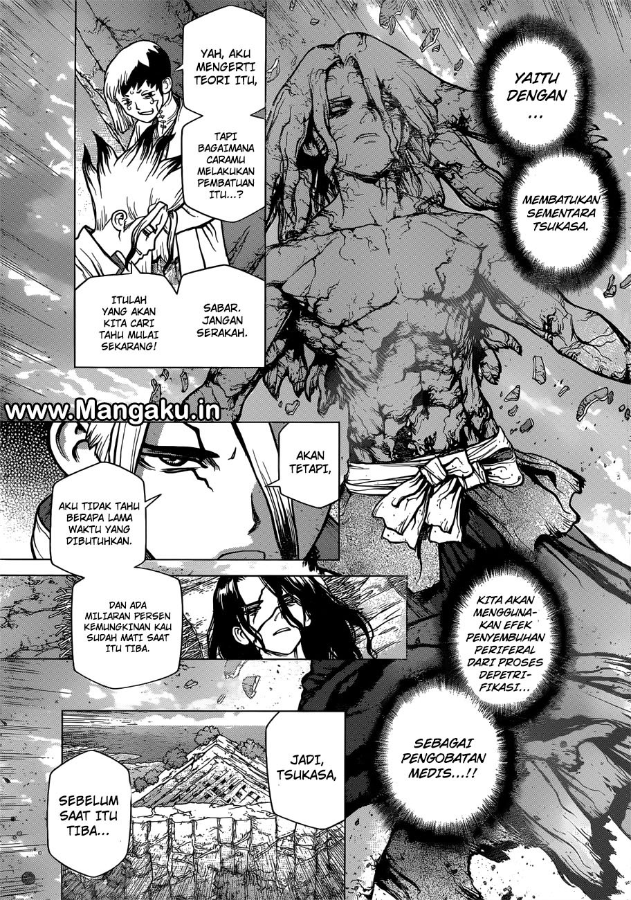 Dr. Stone Chapter 83 Bahasa Indonesia