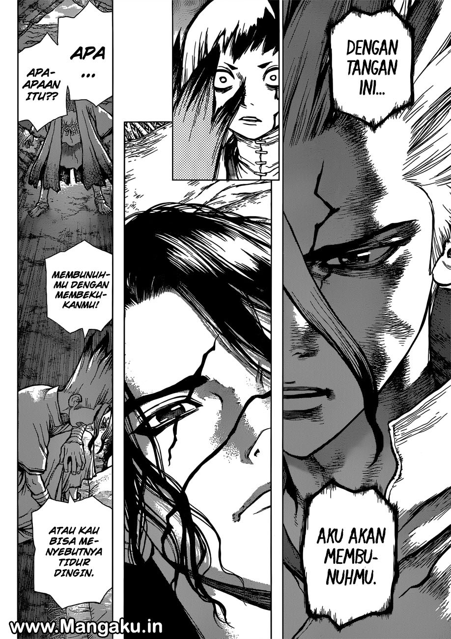 Dr. Stone Chapter 83 Bahasa Indonesia