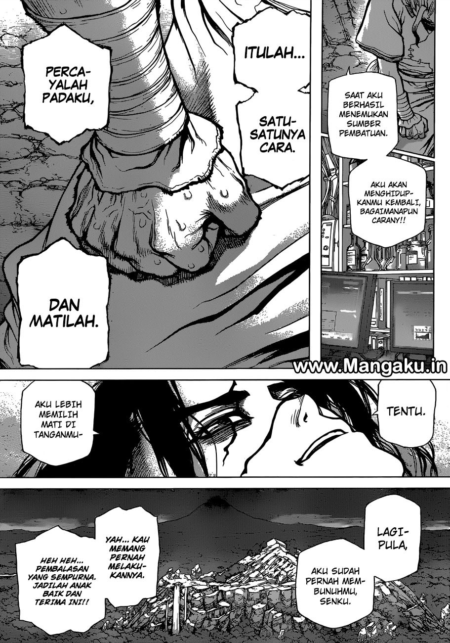Dr. Stone Chapter 83 Bahasa Indonesia
