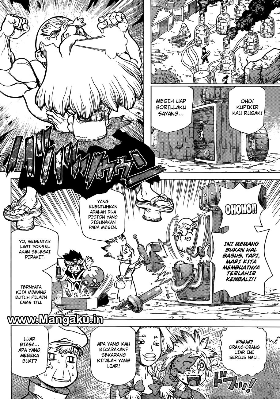 Dr. Stone Chapter 83 Bahasa Indonesia