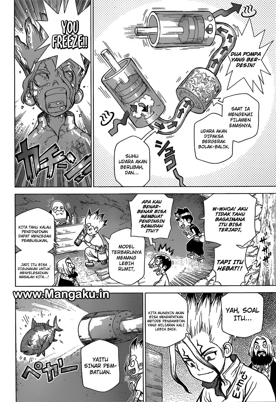 Dr. Stone Chapter 83 Bahasa Indonesia