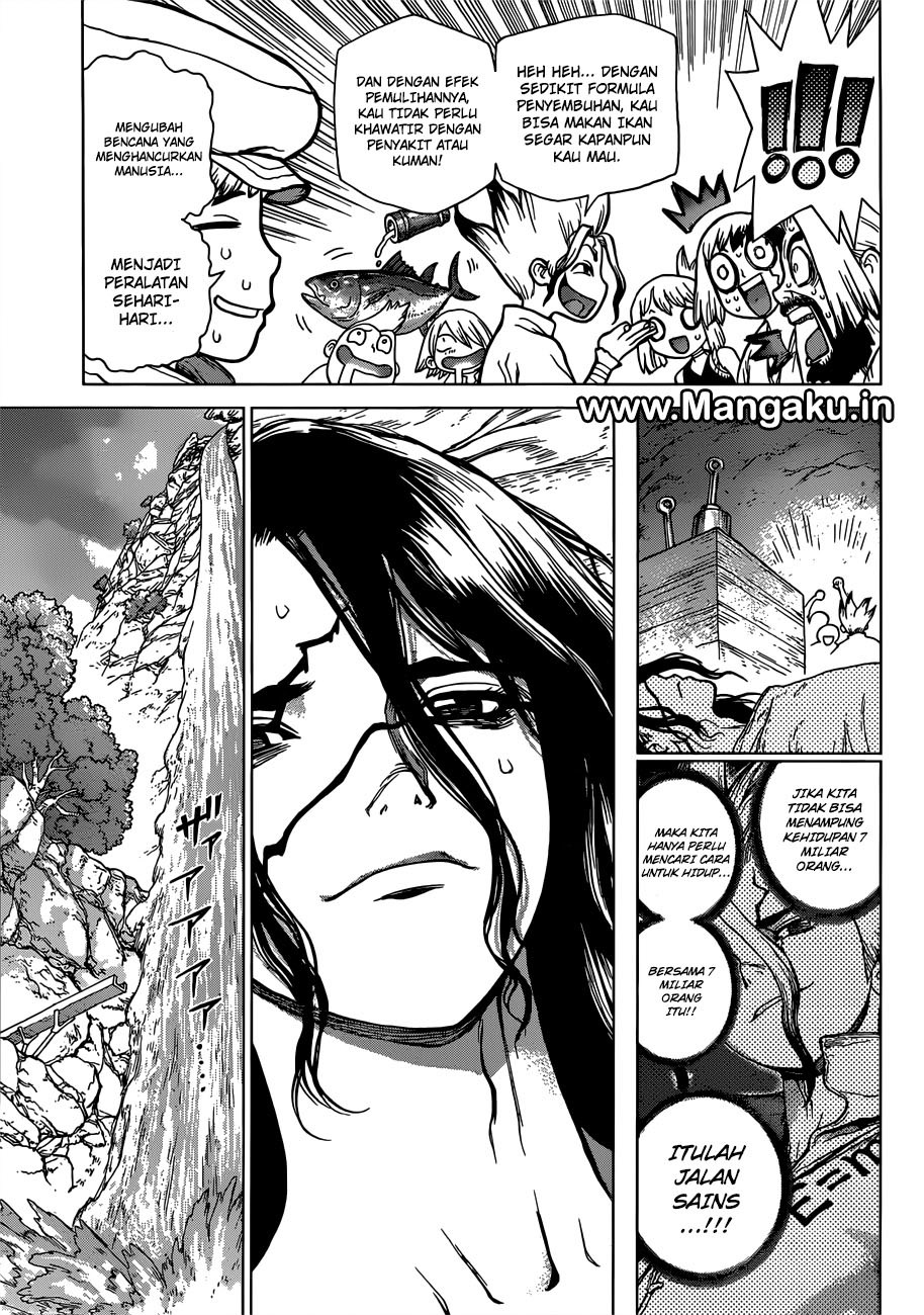 Dr. Stone Chapter 83 Bahasa Indonesia