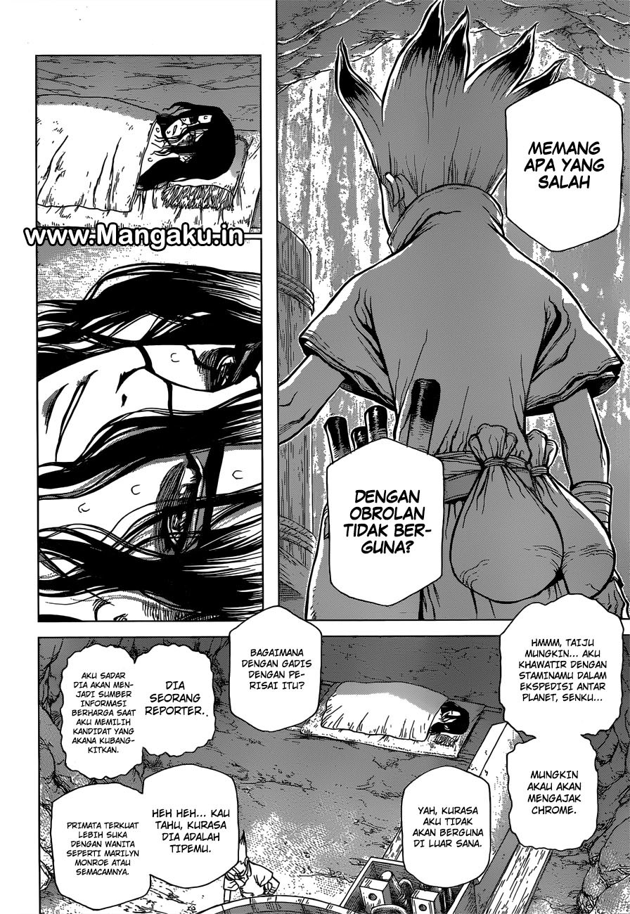 Dr. Stone Chapter 83 Bahasa Indonesia
