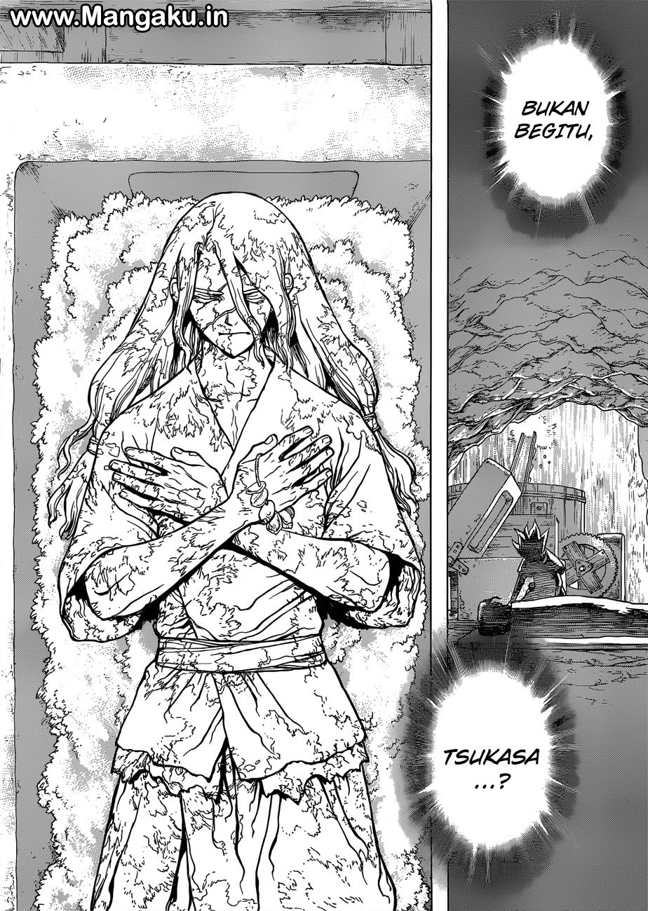 Dr. Stone Chapter 83 Bahasa Indonesia