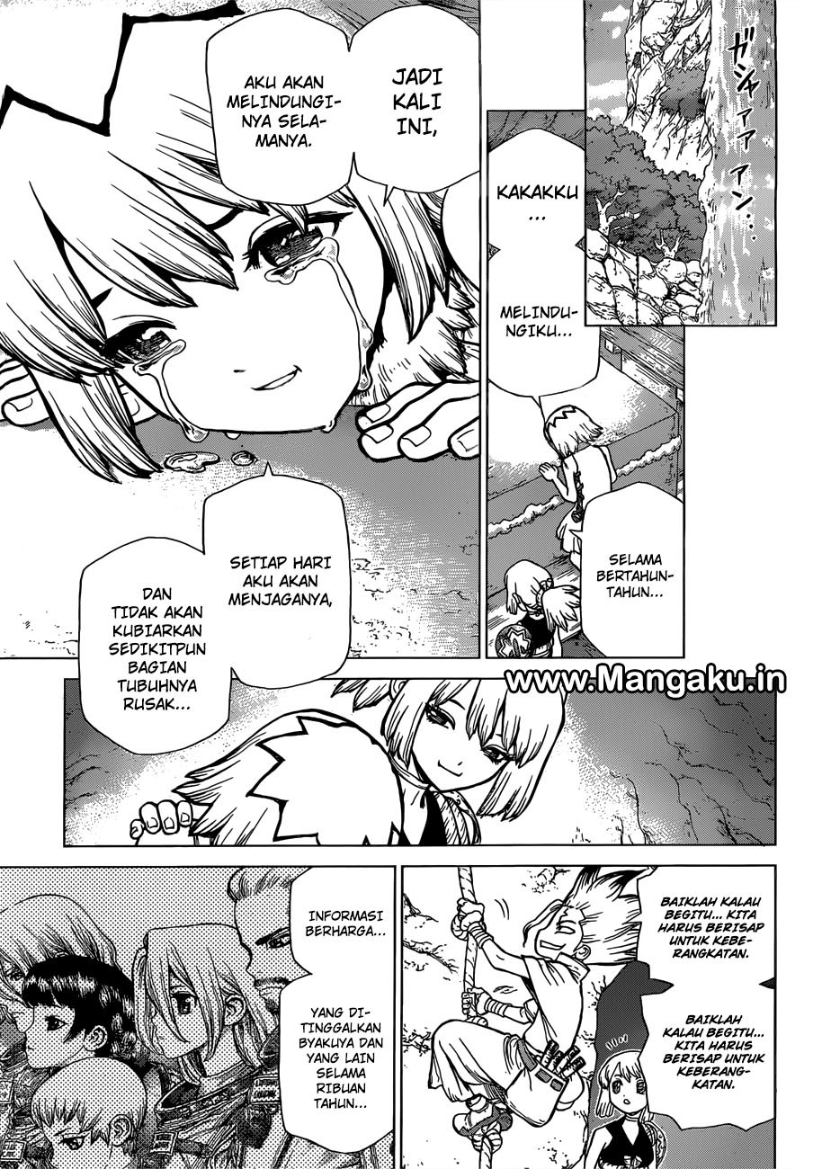Dr. Stone Chapter 83 Bahasa Indonesia