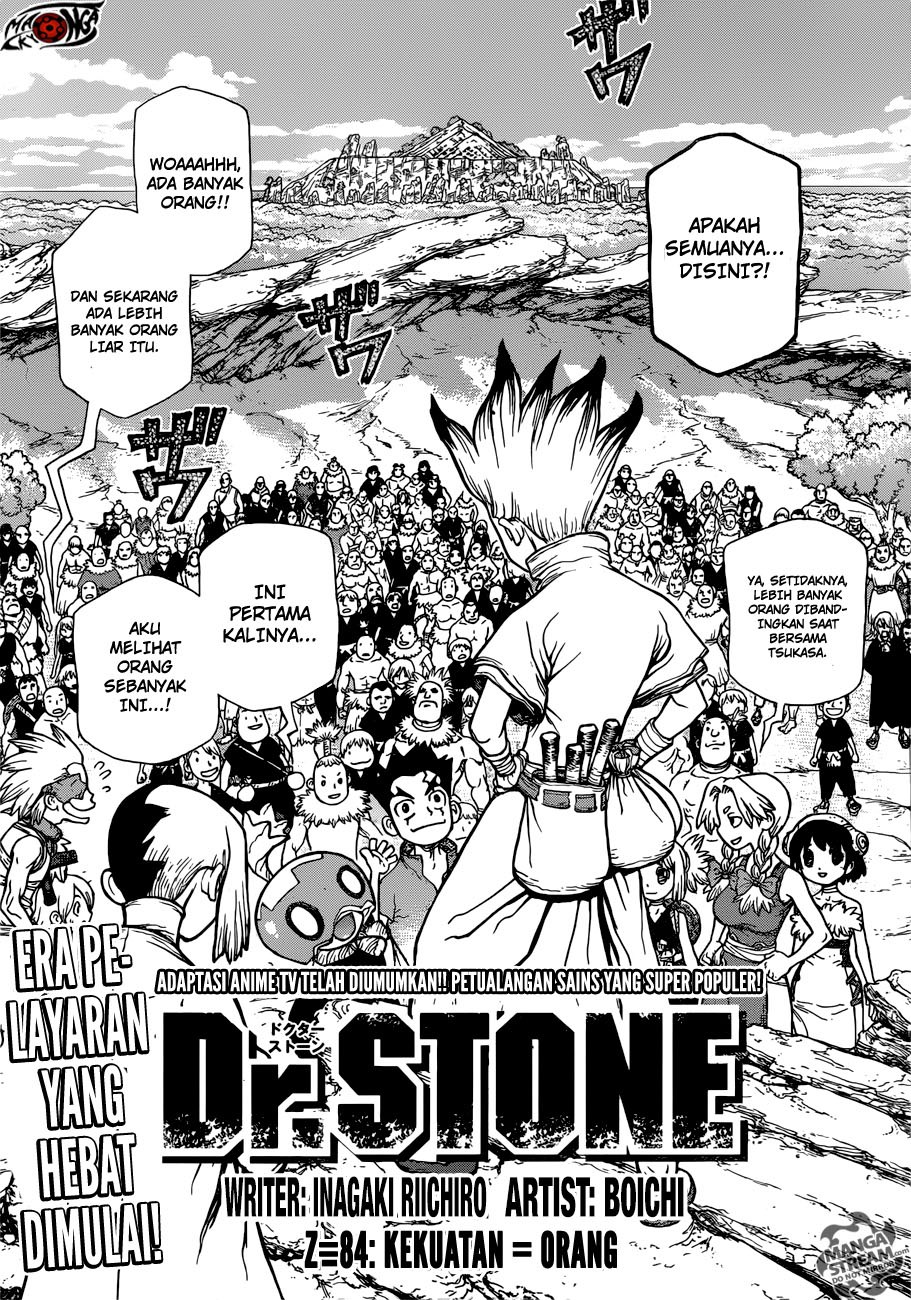 Dilarang COPAS - situs resmi www.mangacanblog.com - Komik dr stone 084 - chapter 84 85 Indonesia dr stone 084 - chapter 84 Terbaru 0|Baca Manga Komik Indonesia|Mangacan